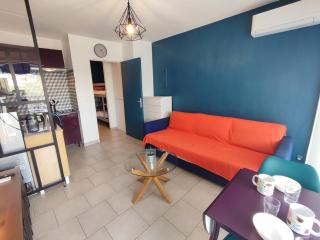 1st line modern studio-private parking - La Grande-Motte - 7
