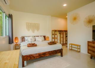 Boho House - 2mn Srithanu - King Bed - 4K SmartTV - 7