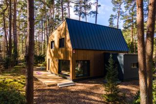 Waldvilla mit Tiny House im Küstenwald - Lubmin - 9