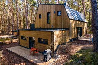 Waldvilla mit Tiny House im Küstenwald - Lubmin - 8