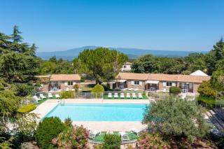 Provençal stone T2 Mazet in a tourist residence - La Roque-sur-Pernes - 9