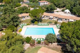 Provençal stone T2 Mazet in a tourist residence - La Roque-sur-Pernes - 4