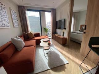 Studio moderne rooftop et gym Triangle d or casablanca - 0