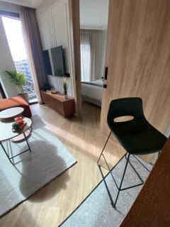 Studio moderne rooftop et gym Triangle d or casablanca - 7