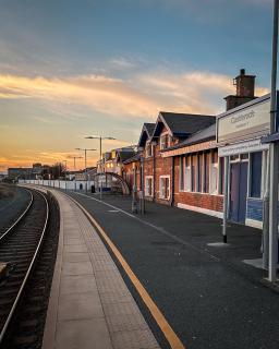 Railway Sleeper Hostel - Castlerock - 9