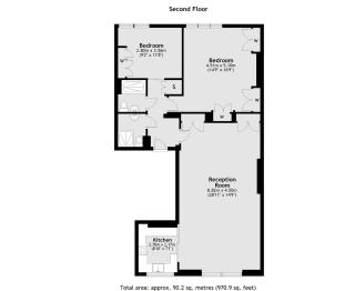 2 Bed, 2 Bath in Mayfair, Garden view - Londra - 1