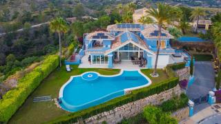 Gran view villa Elviria - Marbella - 3