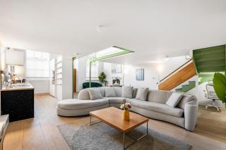 Schoolbell Mews full 3 bedroom 2 bathroom architect designed mews house Fabulous Bow, Victoria Park Location - Londra - 4