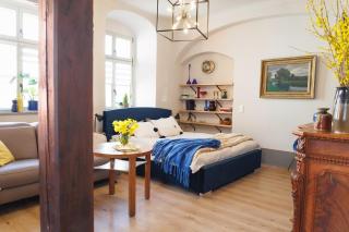 Stylish apartment in the baroque house - Löbau - 0