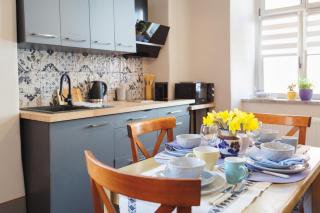 Stylish apartment in the baroque house - 1