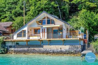 Chalet Coquillage Waterfront Escape On Lake - Doussard - 8