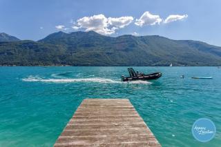 Chalet Coquillage Waterfront Escape On Lake - Doussard - 2