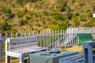 Alaya Stays Madhuram Villa - Pet-Friendly 5 BHK Hillside Retreat With Garden & Balcony - Dhanaulti - 5