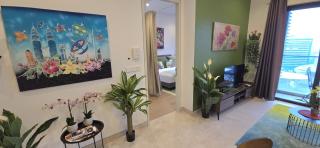 Springtime 2bedrooms with KLCC view &Gorgeous pool - 5