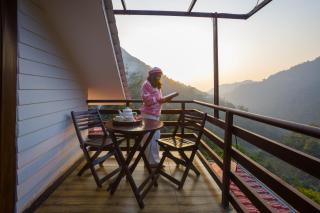 Alaya Stays Madhuram Villa - Pet-Friendly 5 BHK Hillside Retreat With Garden & Balcony - Dhanaulti - 6