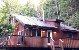 Cozy Forest Cabin for Eight Guests near Olympic National Park in Washington - 8