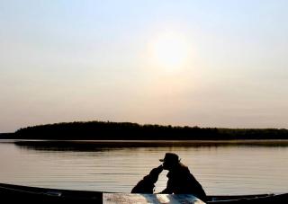 Island Glamping in a Secluded A-Frame Cabin on a Lake in Monmouth, Maine - Monmouth - 8