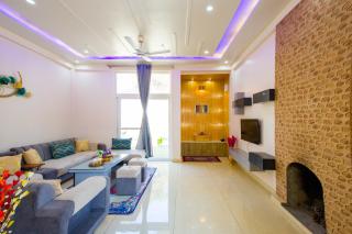 Alaya Stays Clouds Nest 4-BHK Retreat With Terrace & Hill Views by Naukuchiatal - Bhīm Tāl - 9
