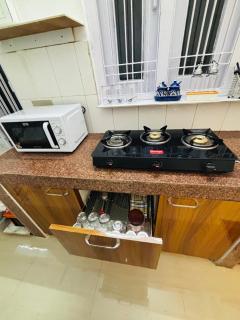 VANDYaS INN 1BHK Studio Unit - Guwahati - 5