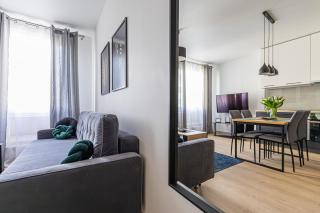 Glow Apartments, Apartament Luna Śródmieście - Danzig - 3