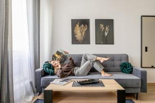 Glow Apartments, Apartament Luna Śródmieście - Danzig - 0
