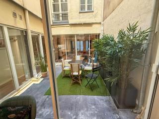 Jardin Prive - Gorgeous 3 Bed House in Le Marais - París - 8