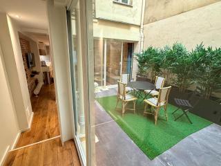Jardin Prive - Gorgeous 3 Bed House in Le Marais - París - 5