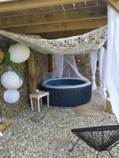 Gite Nougaro 2 pers private spa ouvert à l'année - Saussenac - 4
