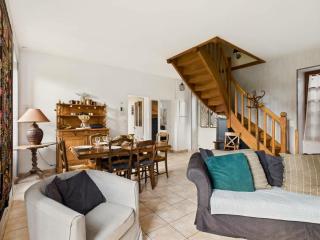 Charmante maison de campagne pour 6 avec jardin - 5