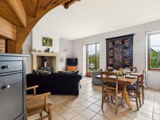 Charmante maison de campagne pour 6 avec jardin - 4