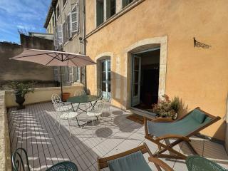 Terrasse d 'Aubonne - Tournus - 0