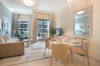 EasyGo - Chic 1BR in Damac Maison - 0
