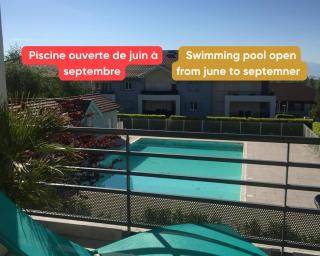 Pool Quiet View of Montain - Gex - 7