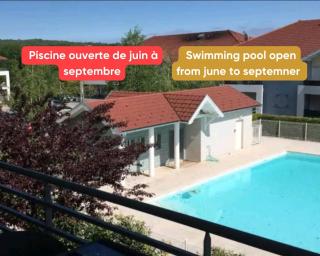 Pool Quiet View of Montain - Gex - 6
