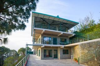 Alaya Stays Pine View Cottage - 3 BHK Himalayan Retreat with Scenic Views - Kasauli - 5