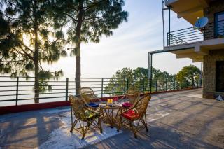 Alaya Stays Pine View Cottage - 3 BHK Himalayan Retreat with Scenic Views - Kasauli - 8