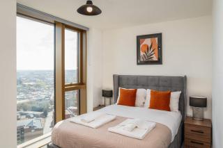 Stunning 2 Bed Flat in Central Birmingham w Views - Birmingham - 5