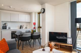 Stunning 2 Bed Flat in Central Birmingham w Views - Birmingham - 9