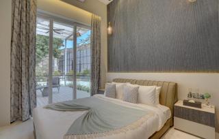 ELIVAAS Meraki Villa - Luxe 5 BHK Glass Villa With Private Pool, Balcony, Garden & Gazebo - 3