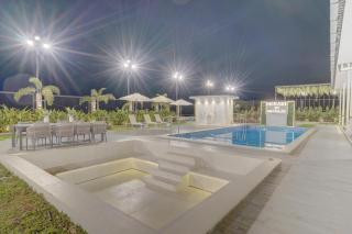ELIVAAS Meraki Villa - Luxe 6 BHK Glass Villa With Private Pool, Balcony, Garden & Gazebo - 4