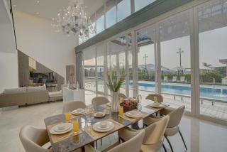 ELIVAAS Meraki Villa - Luxe 5 BHK Glass Villa With Private Pool, Balcony, Garden & Gazebo - 5