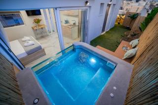 Paradise Heated Jacuzzi with Acropolis View - Athene - 8