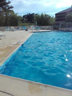 2-Room Pool, Beach and Harbor - Le Pradet - 5