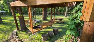Tree House Glamping Destination near the Ozarks, with River Access for Swimming and Fishing - Berryville - 6