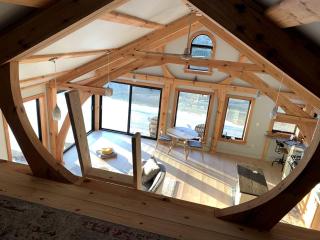 Gorgeous Cottage for Two, Overlooking Pond on 20 acres, Glamping in Pennsylvania - Spring Mills - 9