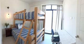 Apartamento de playa y piscina, Mejia - 4