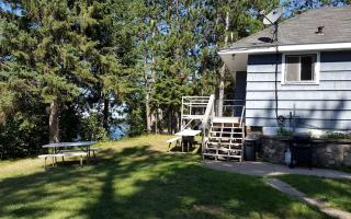 Rustic Cabin with a Picnic Table and Barbecue on Somo Lake, Wisconsin - Tomahawk - 9