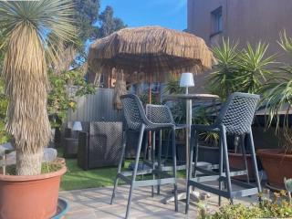 Incroyable T3 vue mer avec magnifique terrasse - Porquerolles - 9