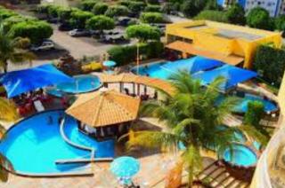 Apartamento para até 5 pessoas quarto andar com vista para piscinas 413 - Caldas Novas - 8