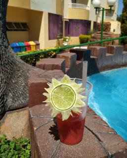 Apartamento para até 5 pessoas quarto andar com vista para piscinas 413 - Caldas Novas - 3